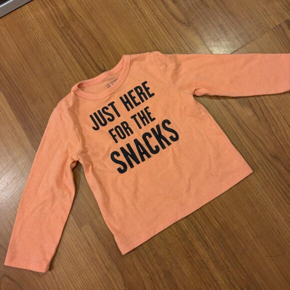 NEW Boys Unisex 18 - 24 Months The Children's Place Long Sleeve T-Shirt Tee Top - Picture 1 of 2